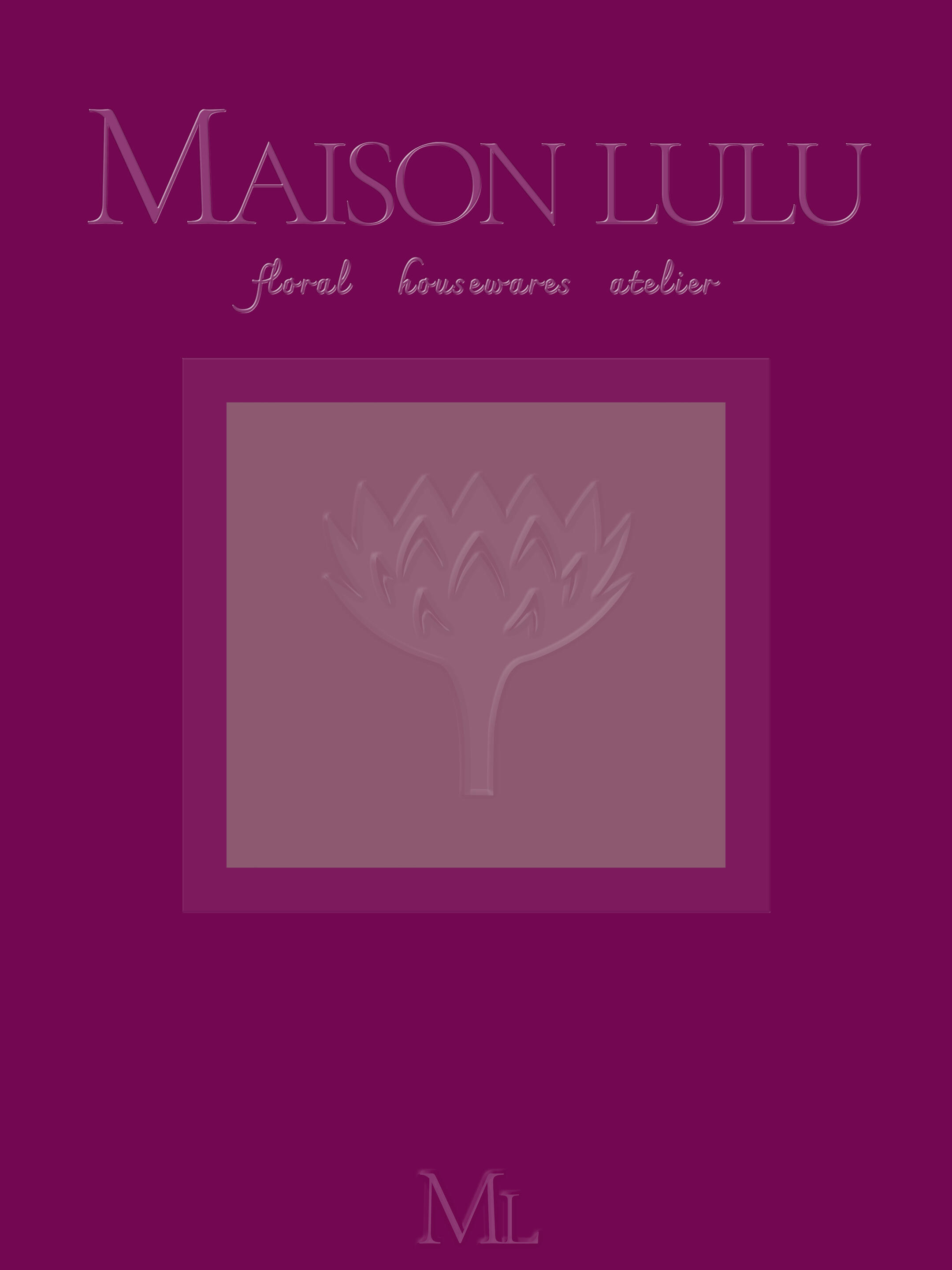 Maison Lulu Branding Identity