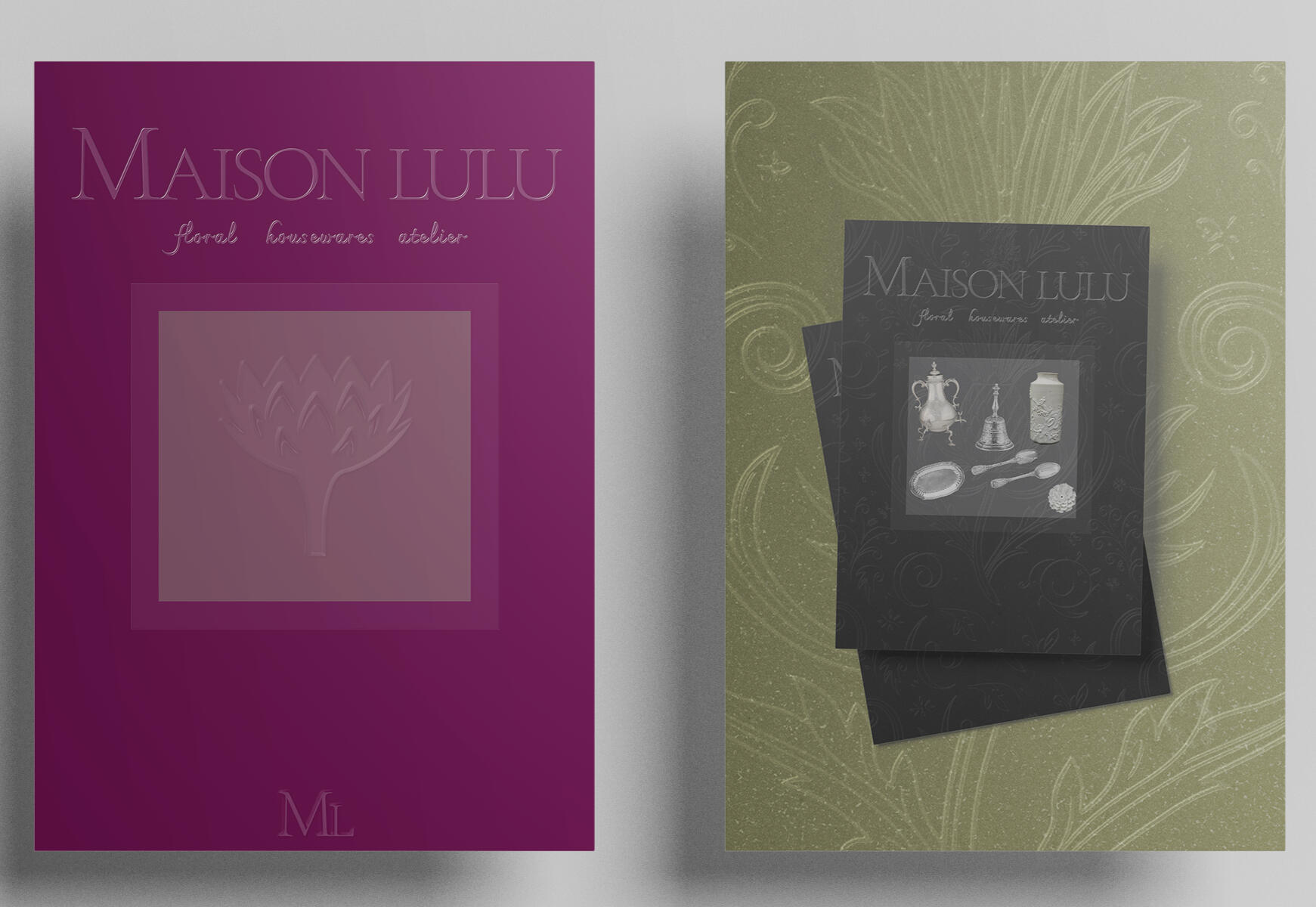 Maison Lulu Branding Identity